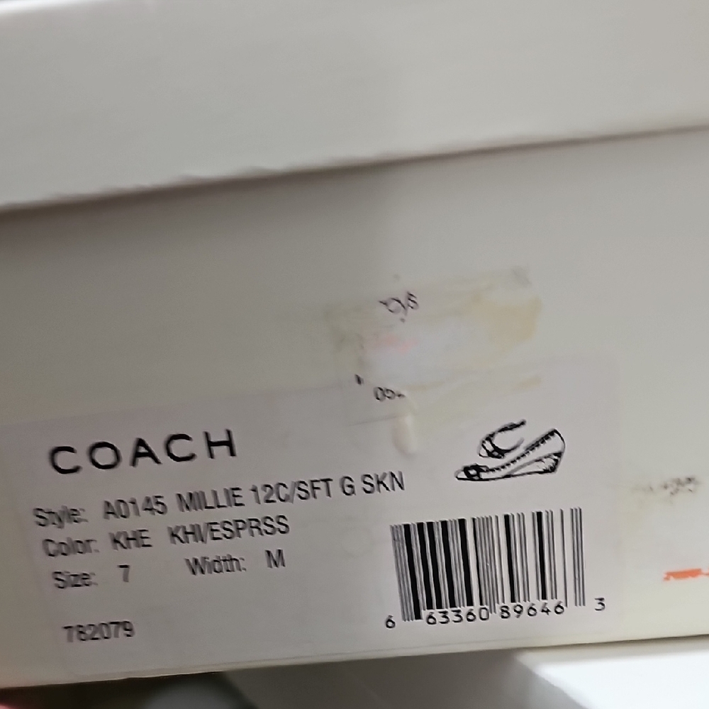 Coach Women's Espadrille Wedges